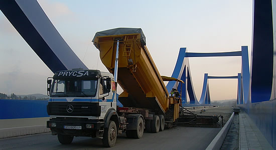 Obras de PRYCSA