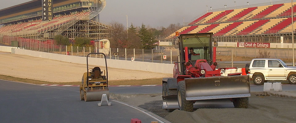 Obras de PRYCSA