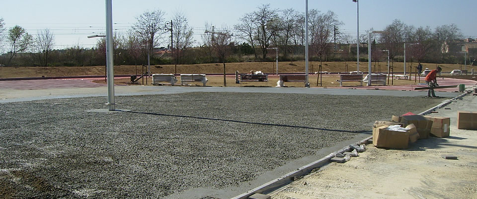 Obras de PRYCSA