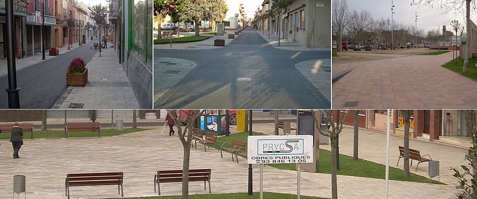 Obras de PRYCSA