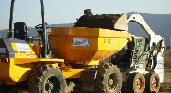 Obras de PRYCSA